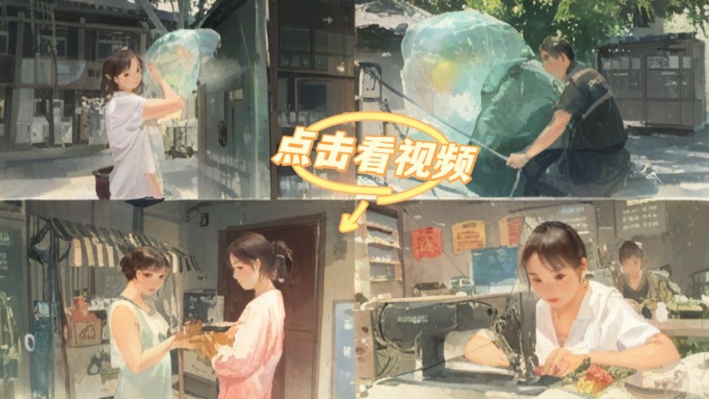 旧衣服旧家具咋处理？社区这波操作接地气