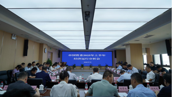 西安市国资委召开2025年上半年经济运行分析会