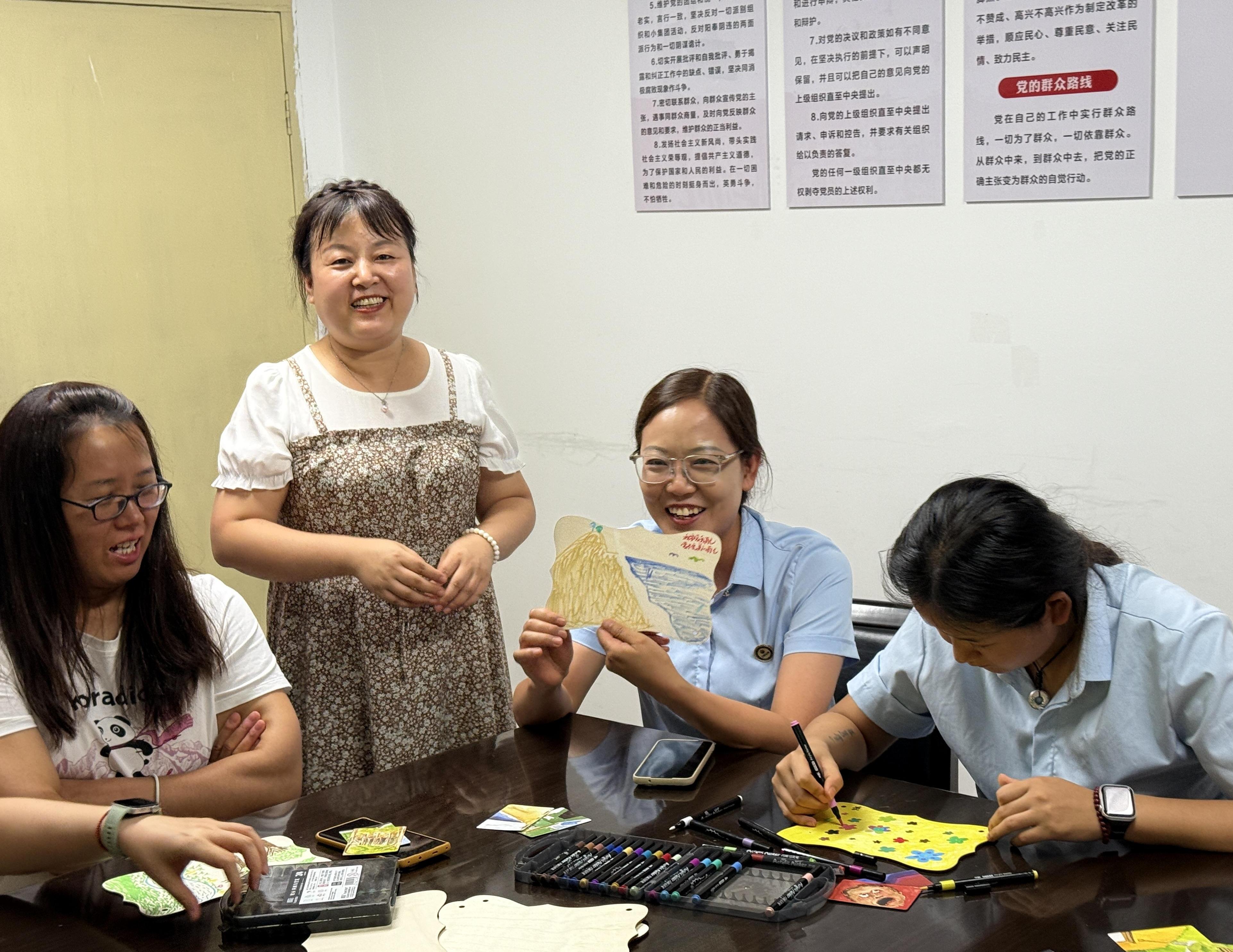 西电科大社区“点亮心灵 探索自我”女性赋能成长小组活动圆满收官