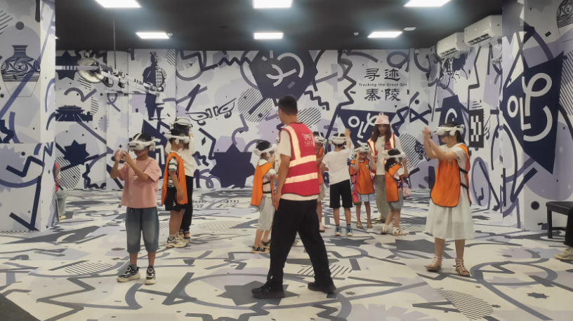 开启“飞越”之旅 感悟大秦风华