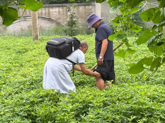 “行走的医院”：畅通百姓健康“最后一公里”