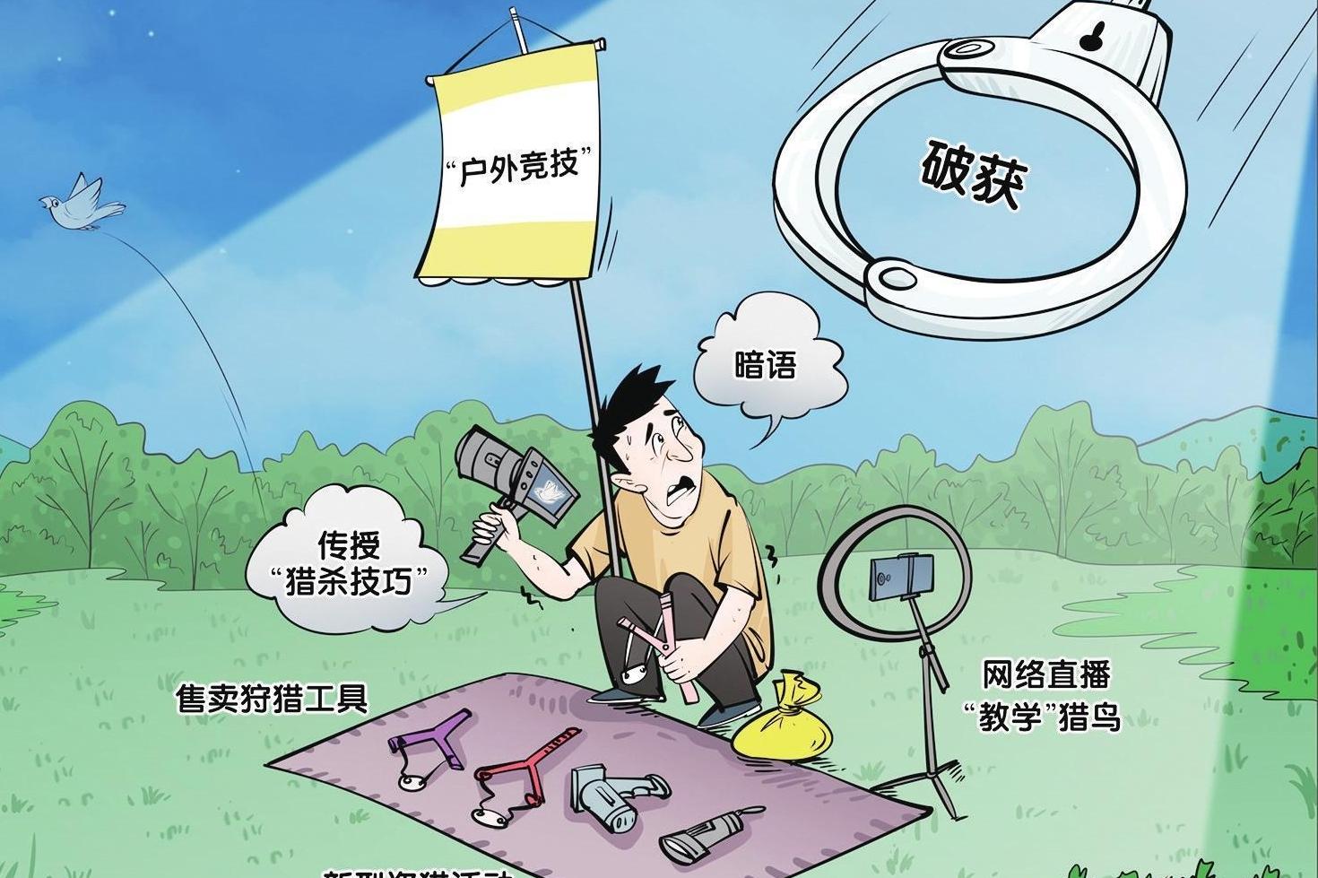 直播间何以变成鸟类“狩猎场”