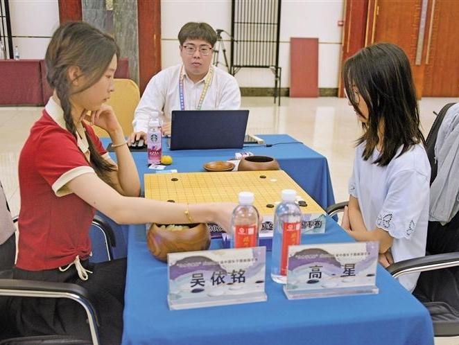 中国女子围棋国手赛在白水举行