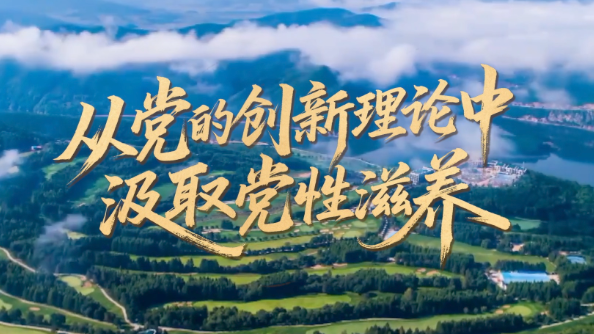 壹视界·任平文章解读 | 从党的创新理论中汲取党性滋养