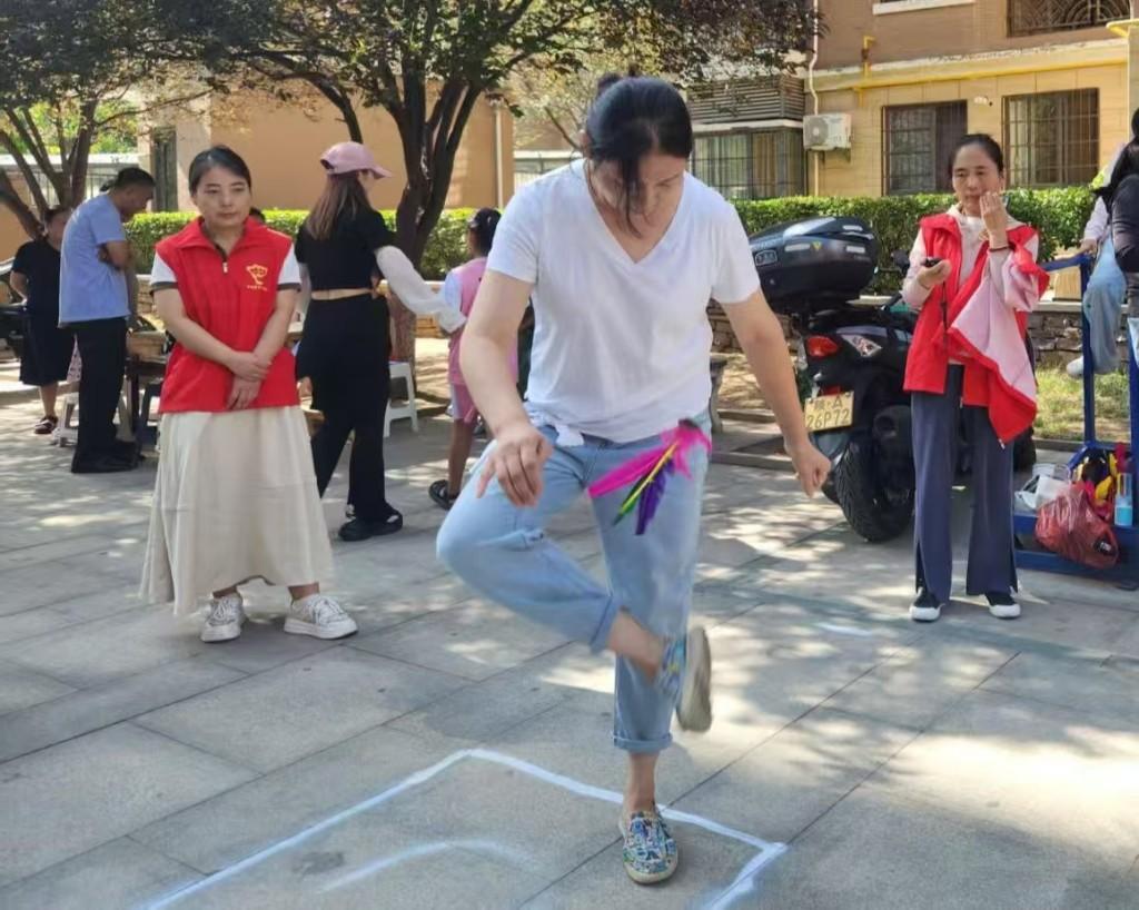 趣味运动会点燃全民健身热情