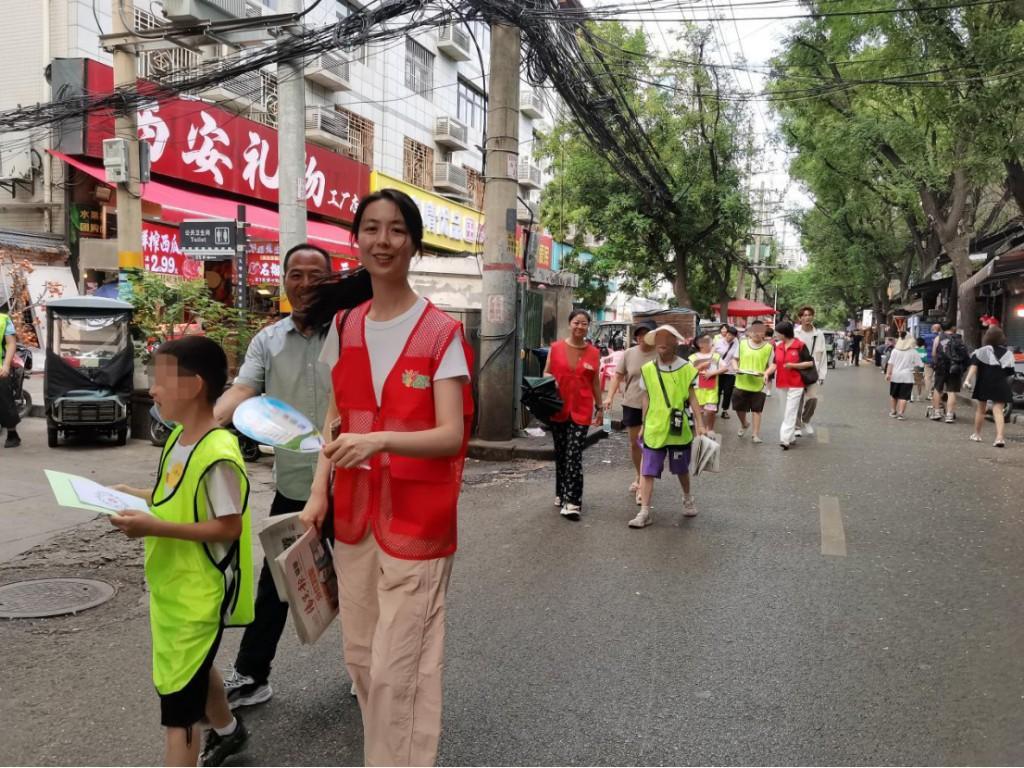 莲湖区开展“莲育未来”困境儿童暑期成长营