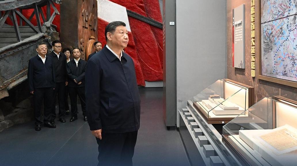 习语｜“把伟大抗战精神一代代传下去”