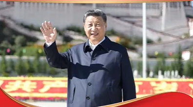 习言道｜祝愿各族群众生活好上加好 芝麻开花节节高
