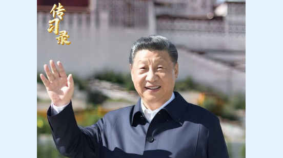 传习录丨总书记心系雪域高原