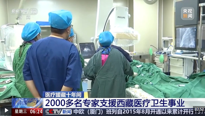 “组团式”支援打造带不走的医疗队 西藏医疗服务有了新变化