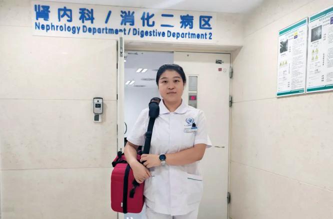贴心！“互联网+护理” 破解透析患者居家难题