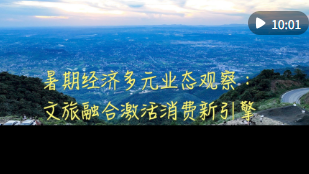 新华视点｜暑期经济多元业态观察：文旅融合激活消费新引擎