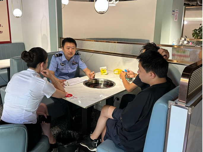 同行竞争引纠纷 民警巧解促和谐