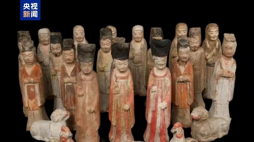 陕西考古发现隋朝“兵部尚书”家族墓 墓志书法疑似欧阳询真迹