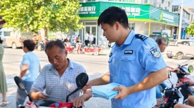 ​ 宣传小分队再出发 防骗反诈守护钱袋子