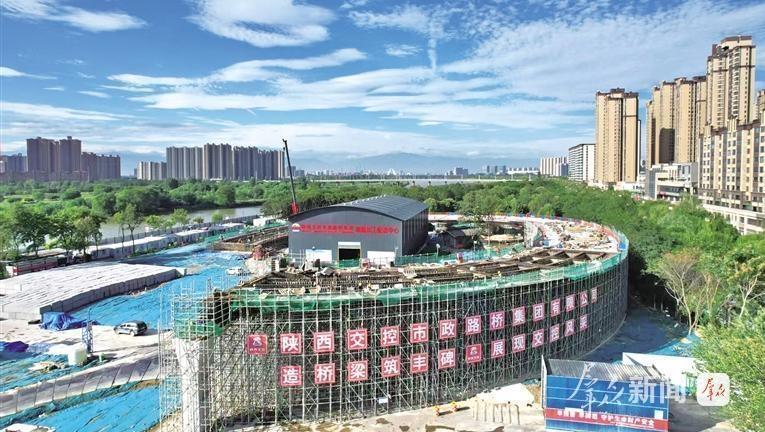 道路改造升级让城市“舒筋活络”