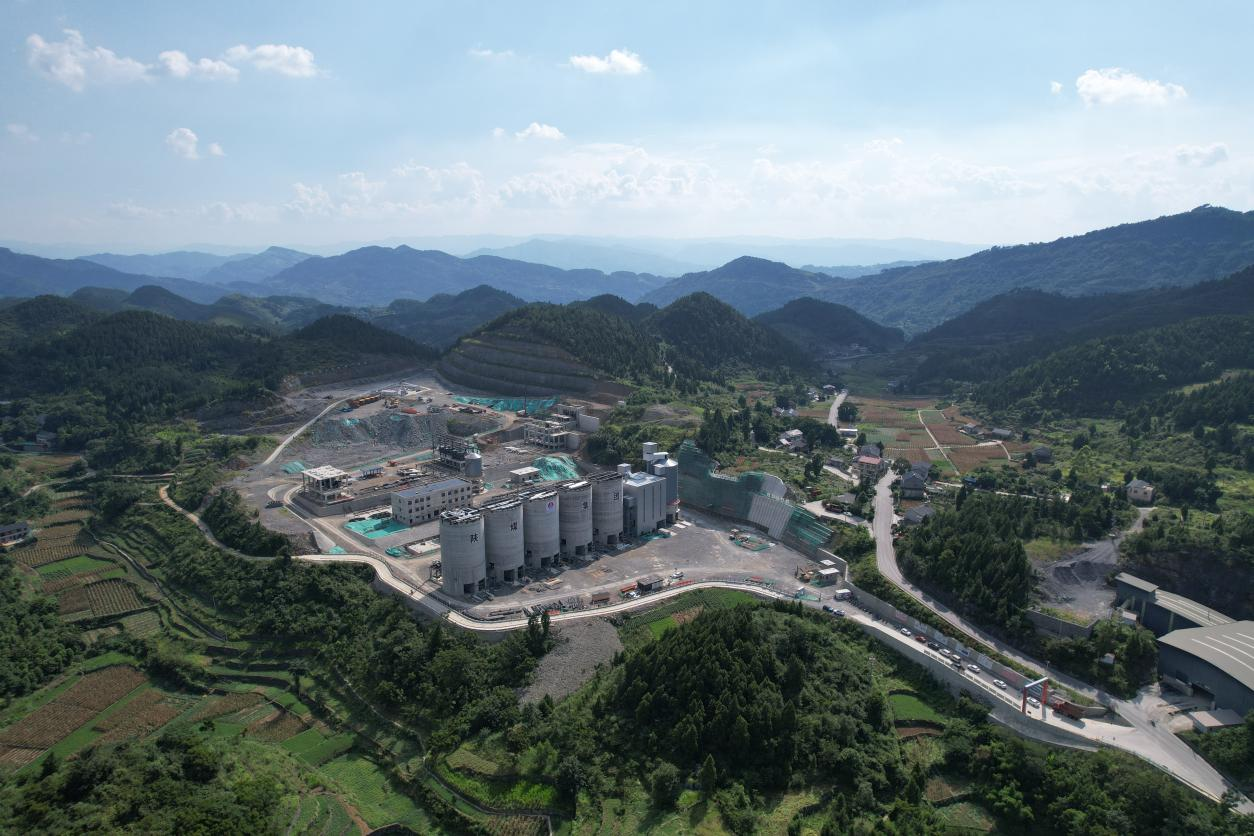 陕煤陕西建材科技陕渝建材公司：党建“双+” 激活项目建设新动能