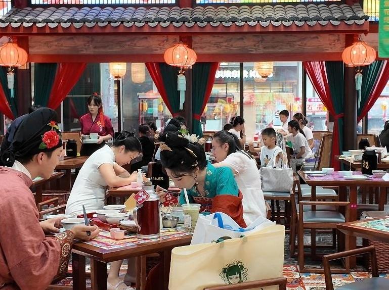 西安文旅商融合发展迸发消费新活力