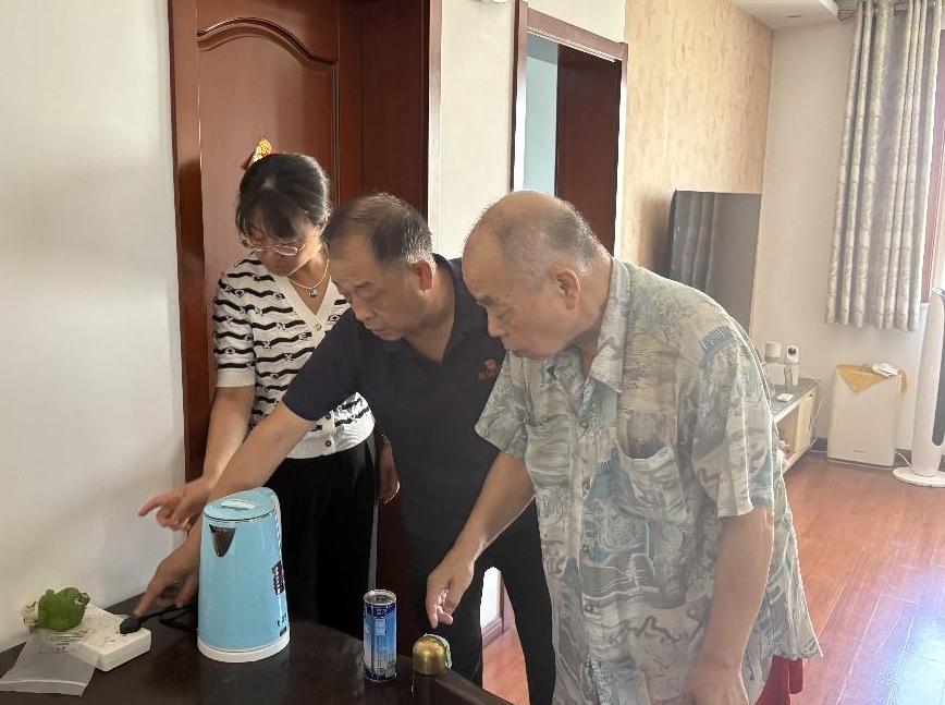 “社物共治”高效服务解民忧
