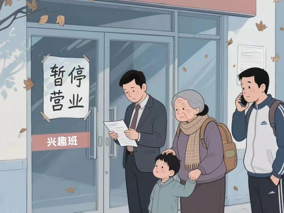 暑期班培训机构注销 家长“退费”该找谁