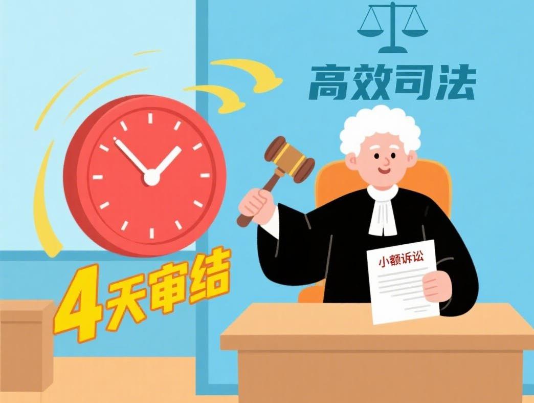 仅用4天！莲湖法院小额诉讼快解房屋租赁纠纷