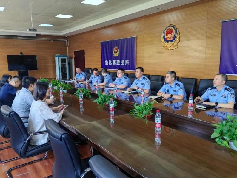 西安高新警方八项措施 让安商护企举措见力度显温度