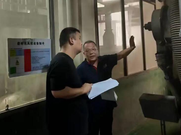 实地帮扶企业绩效升级 强化重污染天气应对