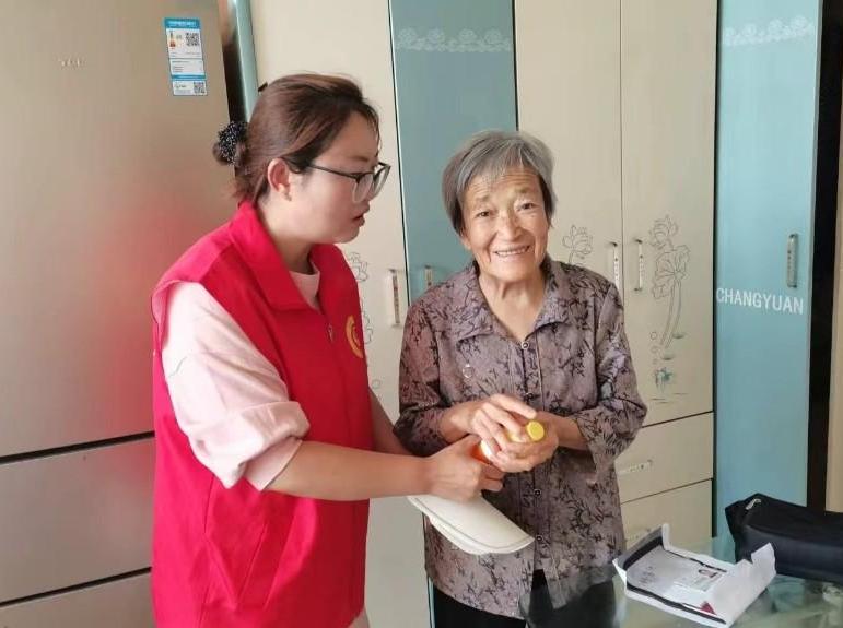 子长市齐家湾社区：反诈志愿行 入户护民生