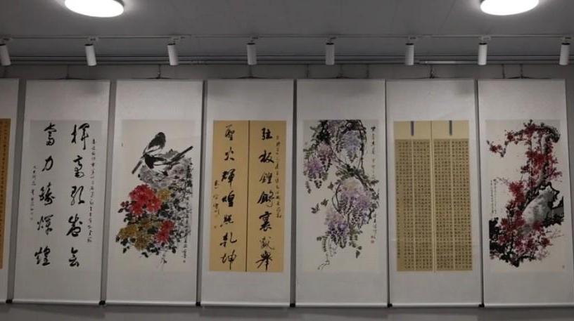 乾县举办“喜迎十三运·翰墨绘乾州”书画展