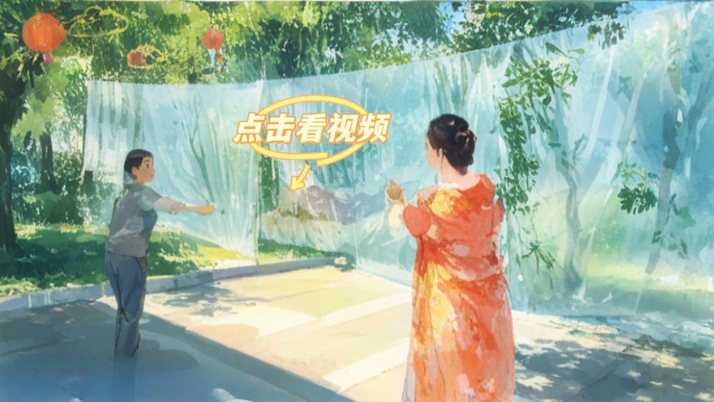 小区设晾晒区，“晒”出居民幸福感