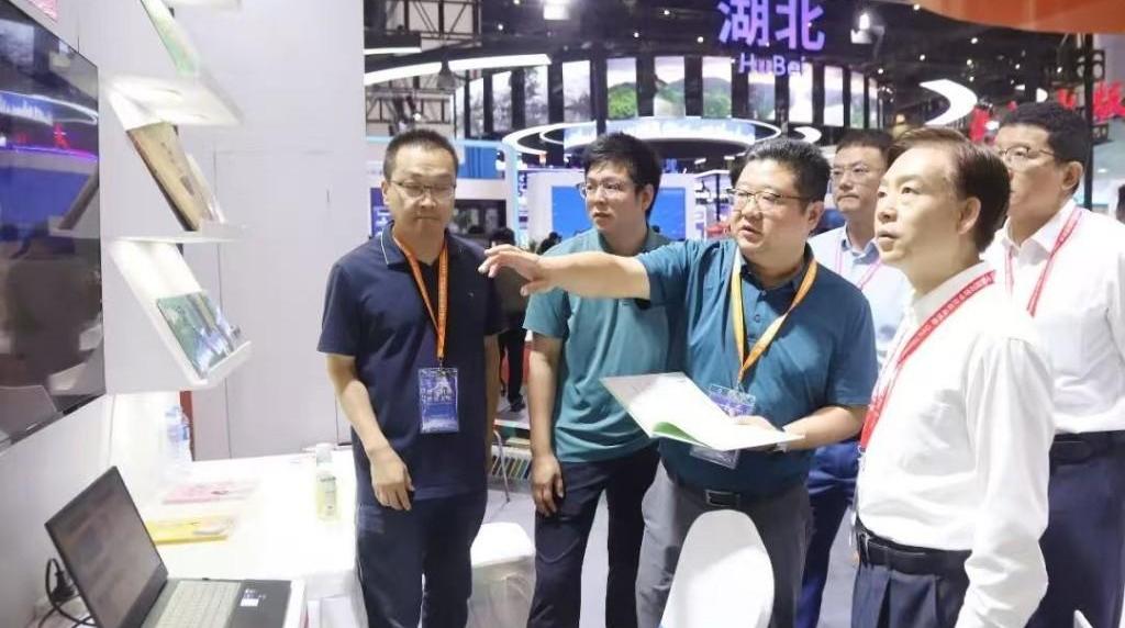 陕西新华出版传媒集团参展第十五届中国国际数字出版博览会