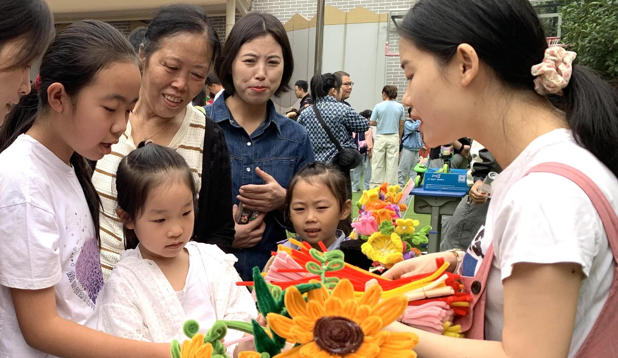 今天我是小学生啦！西安市实验小学一年级学部迎来新学生