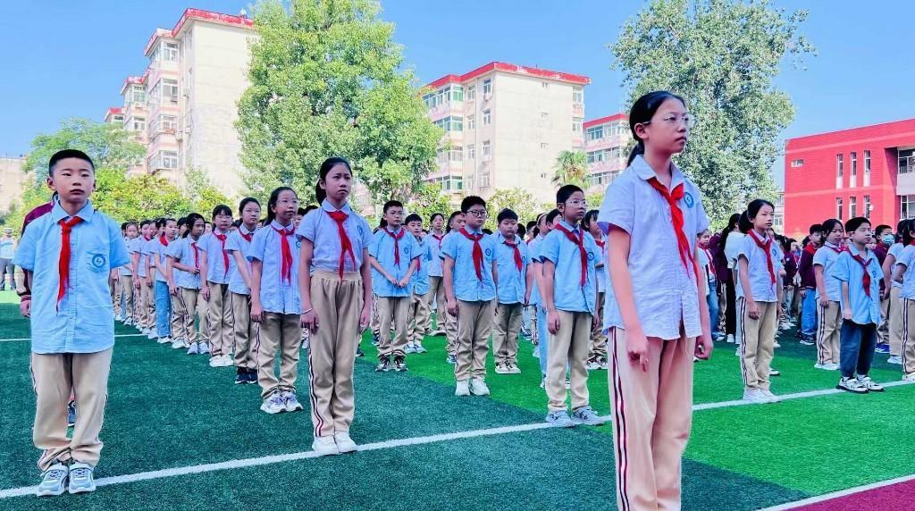 阎良区实验小学开学第一课：以史为鉴启新程 共筑爱国主义教育新篇章