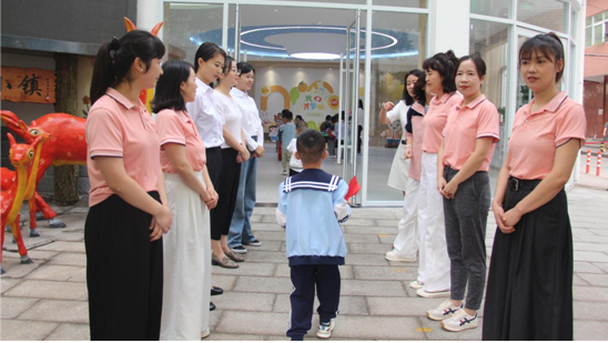 略阳幼儿上好开学“第一课”喜迎新学期
