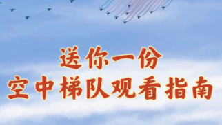 骄傲战鹰划过天际！这份九三阅兵空中梯队观看指南请收