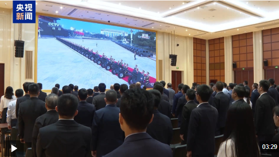 港澳各界高度关注胜利日阅兵：深感祖国强大 坚信未来更加辉煌