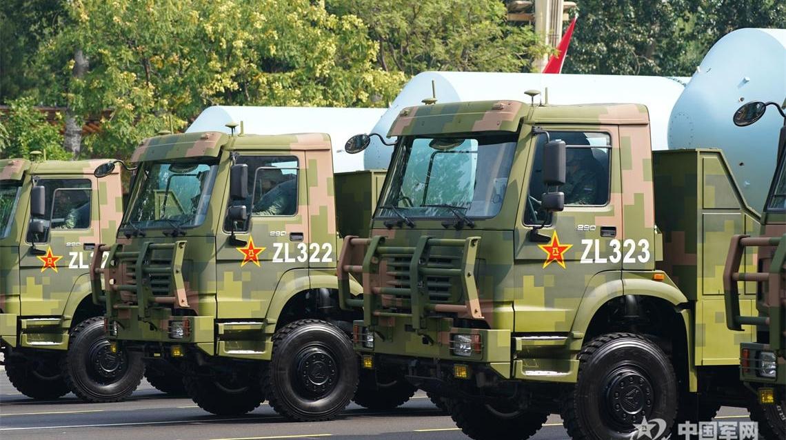 我在阅兵现场｜近距离感受钢铁洪流的中国力量