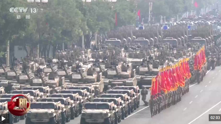 战歌配阅兵太提气了！中国最帅天团永远看不够