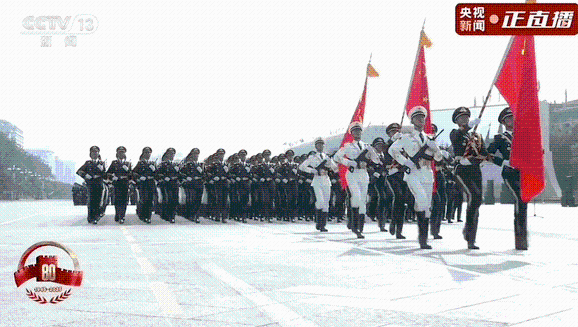 九三阅兵场上的“陕西力量”！（骄傲脸）
