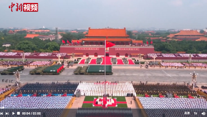 【抗战胜利80周年】埃文·凯尔感受九三阅兵：见证中国守护和平的决心