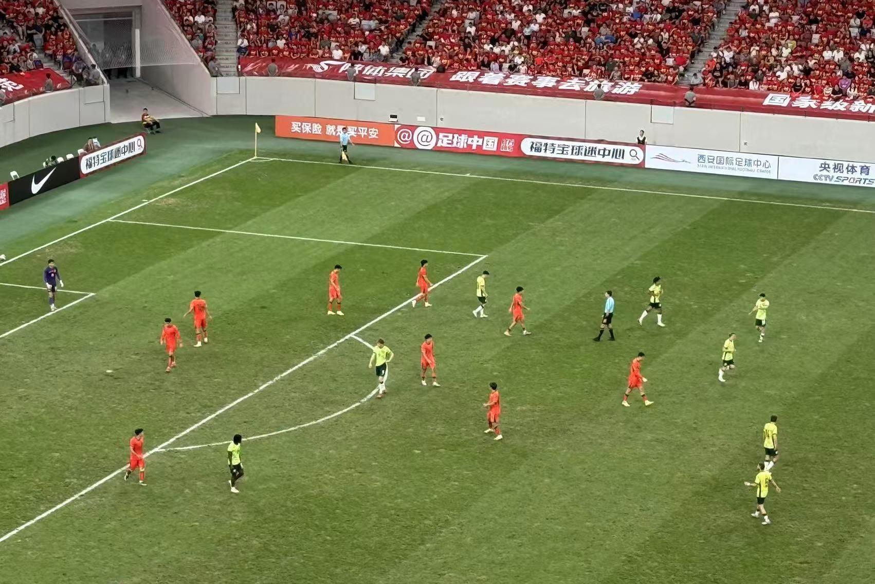 0-0战平澳大利亚 中国队晋级U23亚洲杯正赛