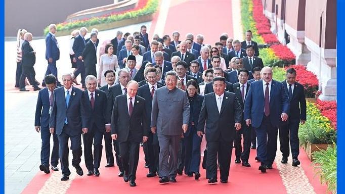 第一观察丨胜利纪念日外交，向世界传递信心和力量