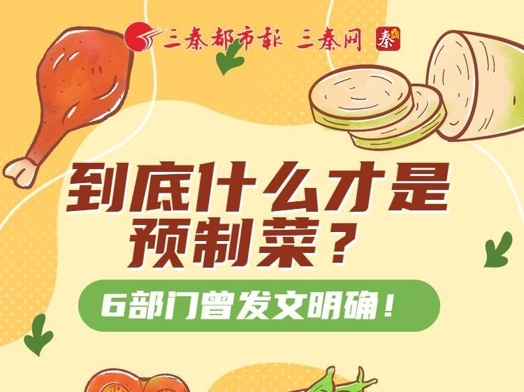长图丨到底什么才是预制菜？6部门曾发文明确！