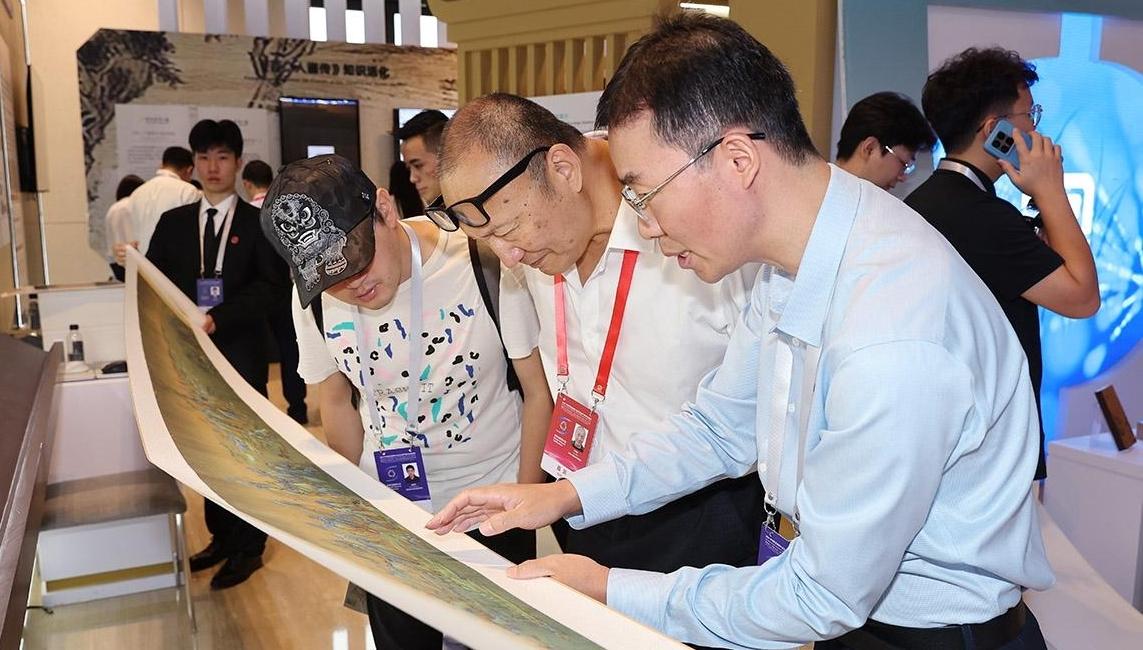 AI架起时空桥 传世名画“完整” 亮相
