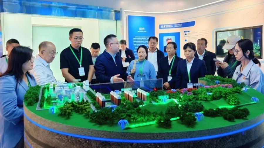 走进神东煤炭集团探寻煤炭企业如何做好“水文章”