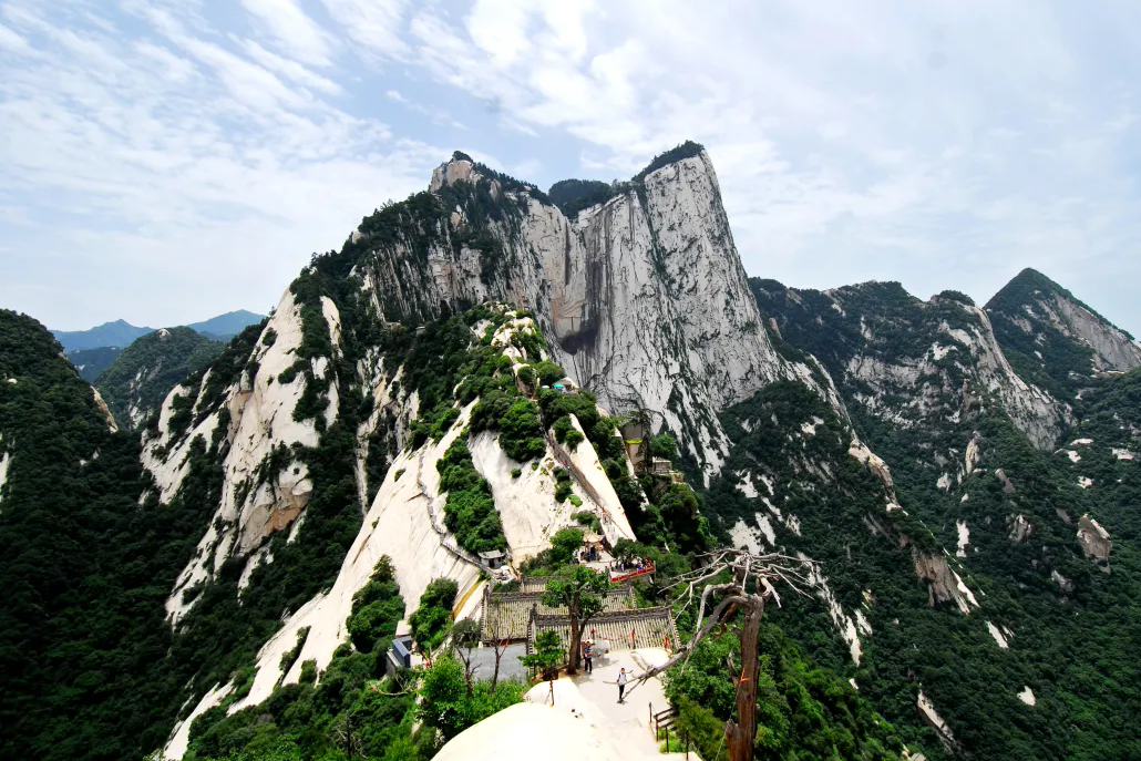 华山景区闭园公告