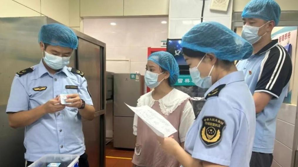 未央区市场监督管理局：持续筑牢校园食品安全防线