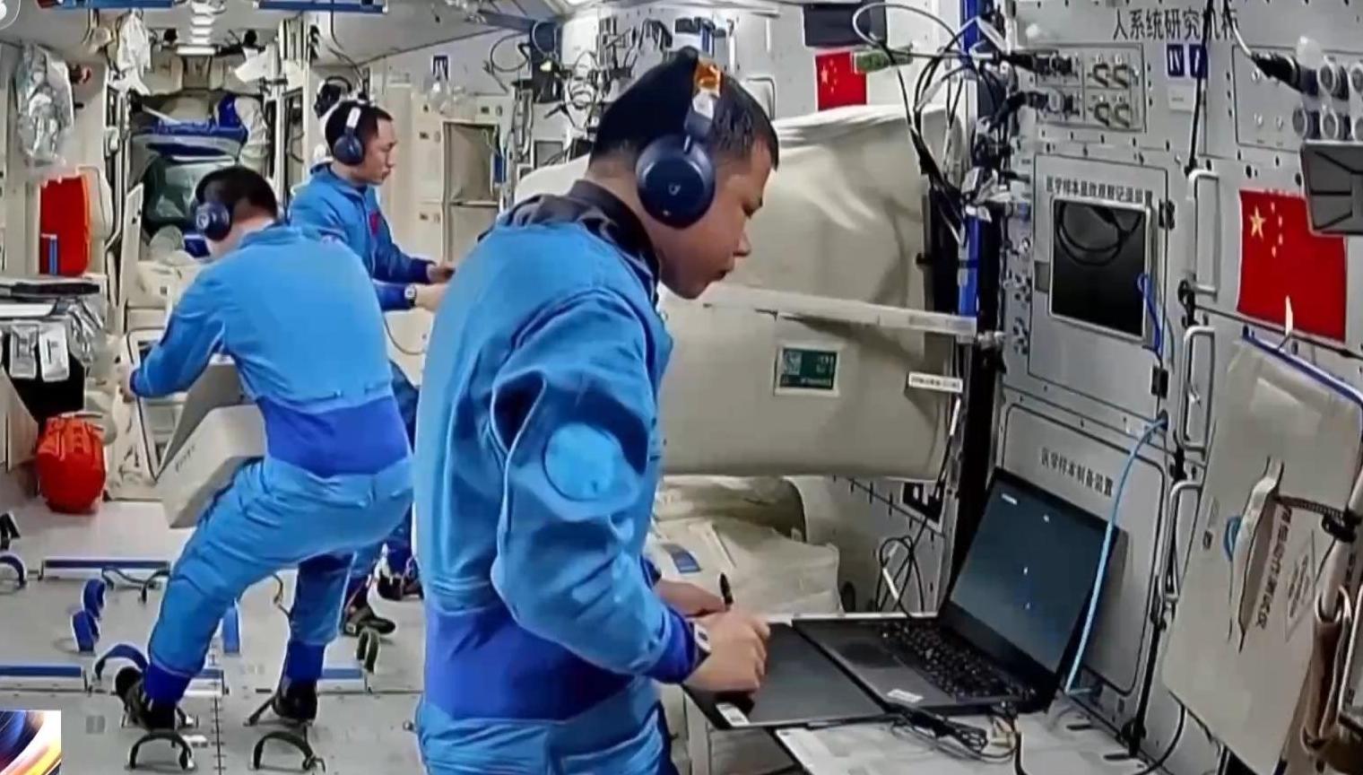空间站周记更新啦！神二十乘组在太空完成了哪些任务