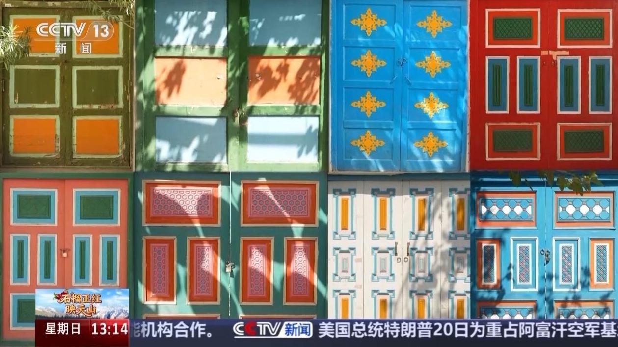从“泥巴巷”到“随手一拍都出片” 看龟兹小巷如何“换新装”