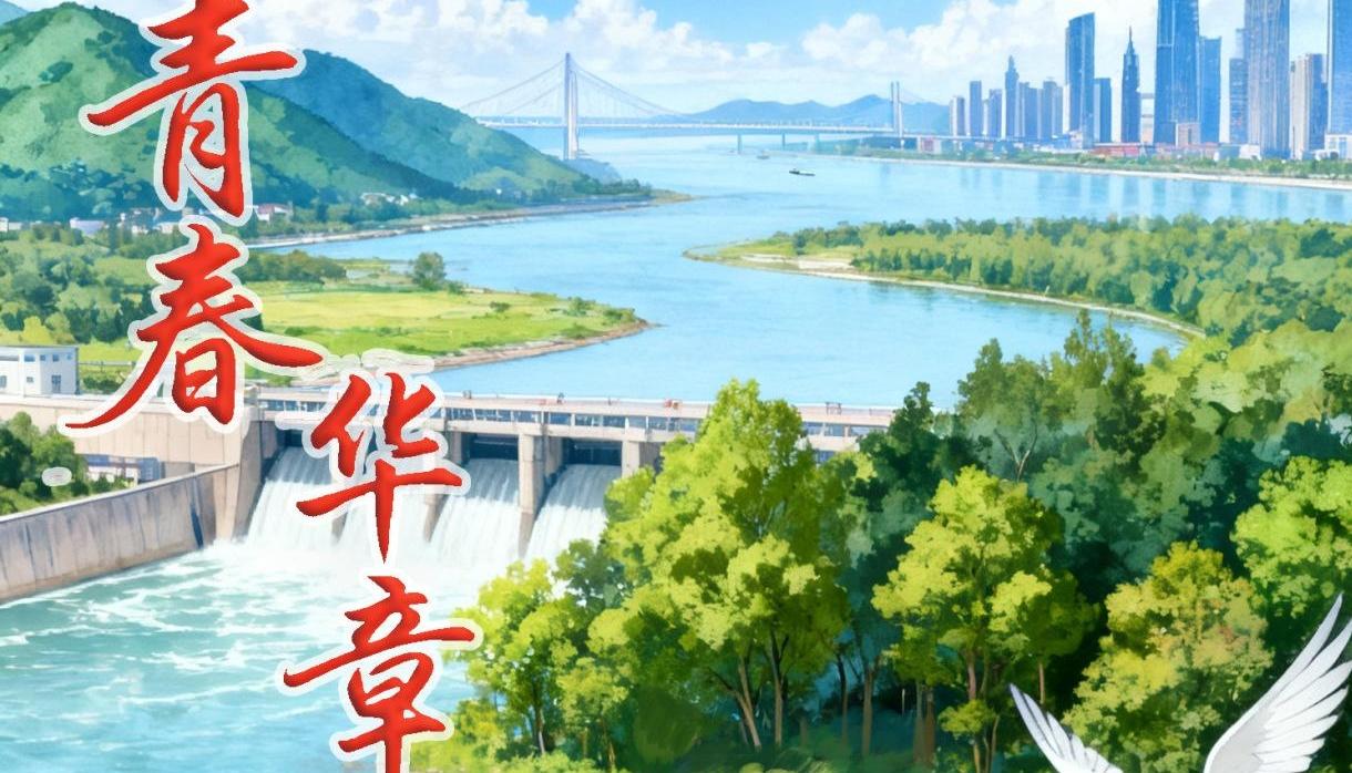 青春华章｜漫评：以青春之笔绘就“水韵江苏”安澜画卷